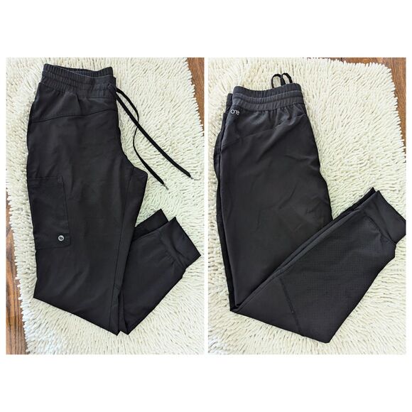 BARCO ONE Heart-Purpose- Life black scrub uniform pants   Sz SP - Picture 6 of 9